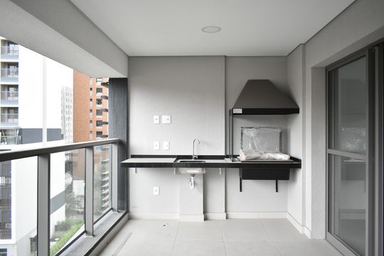 Sacada de apartamento à venda com 3 quartos, 122m² em Vila Mariana, São Paulo