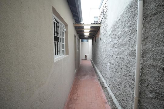 Quintal de casa para alugar com 1 quarto, 40m² em Jardim Bela Vista, Santo André
