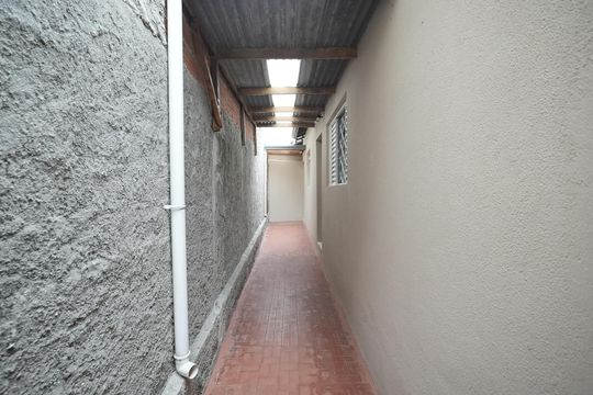 Quintal de casa para alugar com 1 quarto, 40m² em Jardim Bela Vista, Santo André