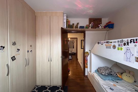 Quarto 2 de casa à venda com 2 quartos, 110m² em Chácara Monte Alegre, São Paulo