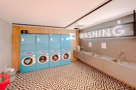 Área comum de kitnet/studio à venda com 1 quarto, 26m² em Vila Mariana, São Paulo