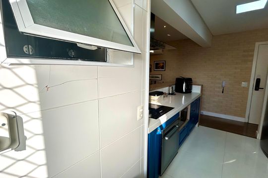 Área de Serviço de apartamento à venda com 3 quartos, 82m² em Gopouva, Guarulhos