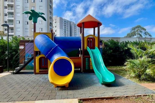 Área comum - Playground de apartamento à venda com 3 quartos, 82m² em Gopouva, Guarulhos