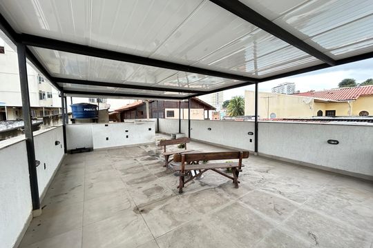 Terraço de casa à venda com 3 quartos, 178m² em Méier, Rio de Janeiro
