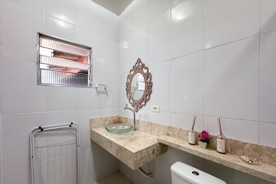 Banheira de casa para alugar com 1 quarto, 60m² em Jardim Aurora, São Bernardo do Campo