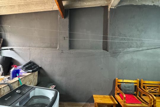 Área de Serviço de casa para alugar com 1 quarto, 60m² em Jardim Aurora, São Bernardo do Campo