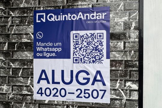 Placa de casa para alugar com 1 quarto, 60m² em Jardim Aurora, São Bernardo do Campo