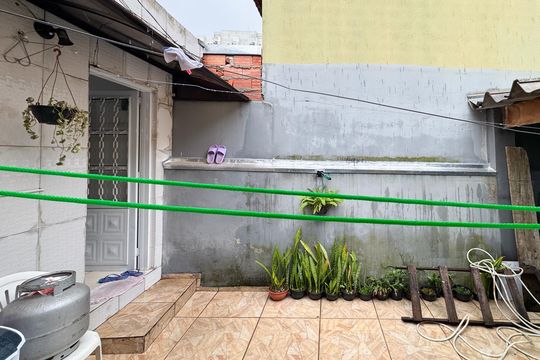 Vista - Quarto  de casa para alugar com 1 quarto, 60m² em Jardim Aurora, São Bernardo do Campo