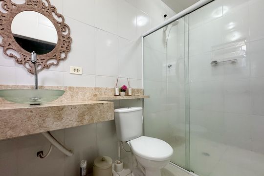 Banheira de casa para alugar com 1 quarto, 60m² em Jardim Aurora, São Bernardo do Campo