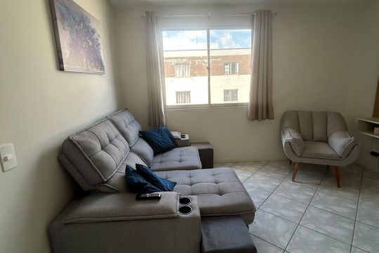 Sala de apartamento para alugar com 2 quartos, 60m² em Jardim do Lago, Campinas