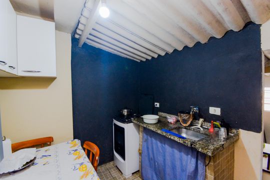 Cozinha de casa à venda com 2 quartos, 176m² em Jardim Aida, Guarulhos