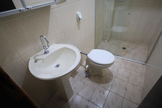 Banheiro 1 de casa para alugar com 3 quartos, 280m² em Cidade São Francisco, São Paulo