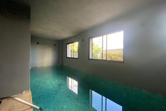 Área comum - Piscina de kitnet/studio à venda com 1 quarto, 36m² em Km 18, Osasco