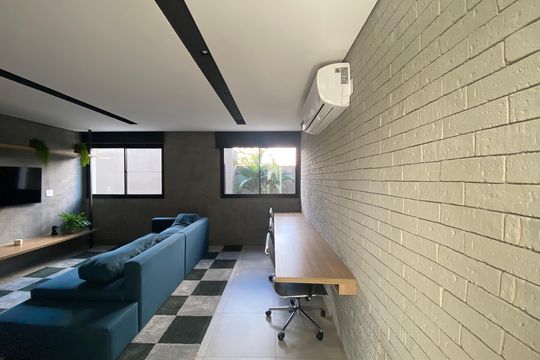 Sala de Jogos de kitnet/studio à venda com 1 quarto, 36m² em Km 18, Osasco