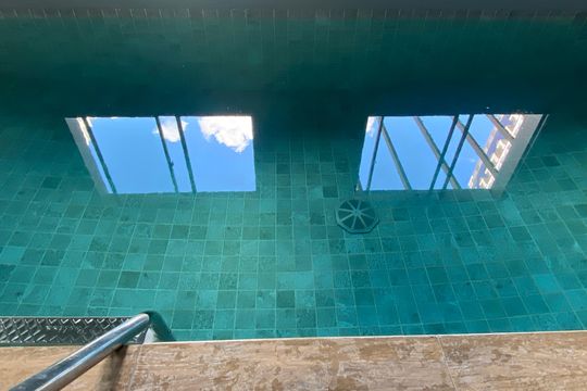 Área comum - Piscina de kitnet/studio à venda com 1 quarto, 36m² em Km 18, Osasco