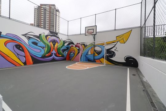 Área comum - Quadra de apartamento à venda com 1 quarto, 25m² em Centro, Osasco