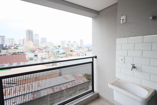 Área de Serviço de apartamento à venda com 1 quarto, 25m² em Centro, Osasco