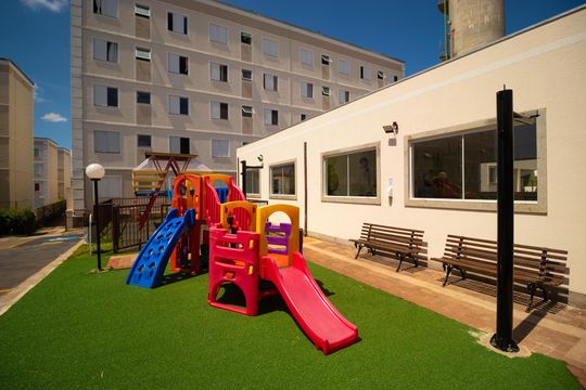 Área comum - Playground de apartamento à venda com 2 quartos, 47m² em Jardim Centenário, Campinas