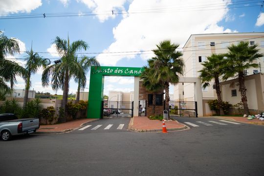 Fachada de apartamento à venda com 2 quartos, 47m² em Jardim Centenário, Campinas