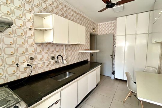 Cozinha de apartamento à venda com 4 quartos, 170m² em Centro, Guarulhos