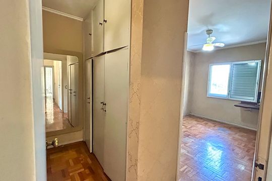 Closet da suíte de apartamento à venda com 4 quartos, 170m² em Centro, Guarulhos