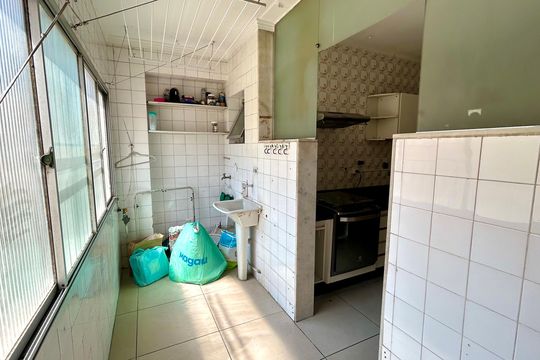 Área de Serviço de apartamento à venda com 4 quartos, 170m² em Centro, Guarulhos