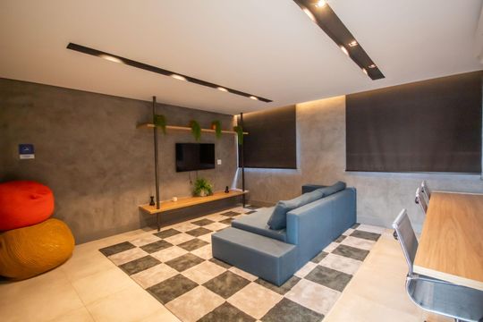 Área comum de apartamento à venda com 1 quarto, 37m² em Km 18, Osasco