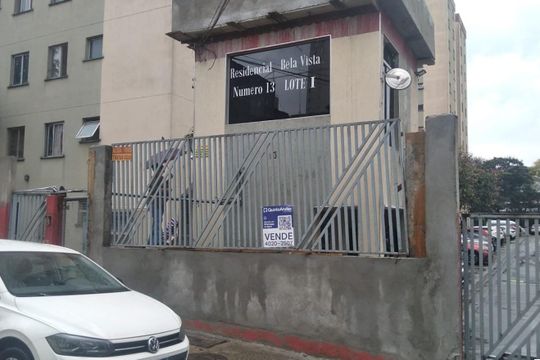 Fachada de apartamento à venda com 2 quartos, 48m² em Vila Bela Vista (zona Norte), São Paulo
