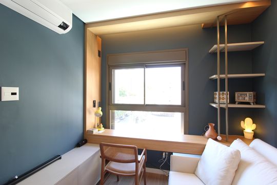 Quarto 1 - Suíte de apartamento à venda com 2 quartos, 121m² em Indianópolis, São Paulo