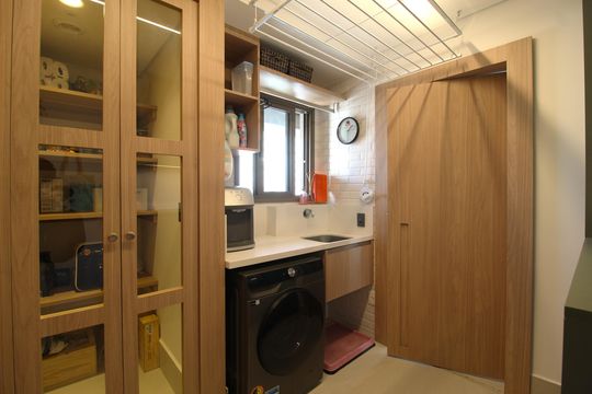 Área de Serviço de apartamento à venda com 2 quartos, 121m² em Indianópolis, São Paulo