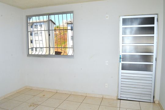 Sala de apartamento para alugar com 2 quartos, 45m² em Acaiaca, Belo Horizonte