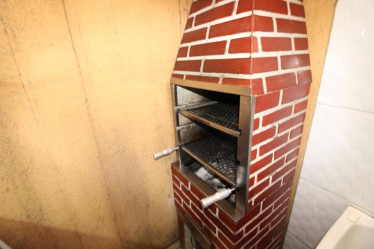 Área de Serviço - churrasqueira de casa à venda com 2 quartos, 60m² em Parada Xv de Novembro, São Paulo