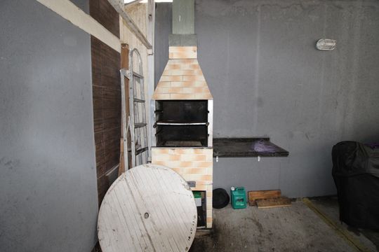 Área comum - Churrasqueira de casa à venda com 2 quartos, 60m² em Parada Xv de Novembro, São Paulo