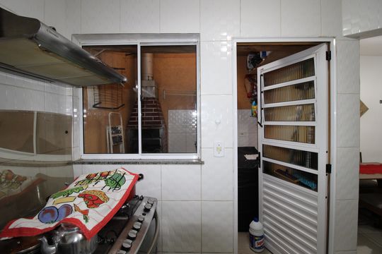 Cozinha de casa à venda com 2 quartos, 60m² em Parada Xv de Novembro, São Paulo