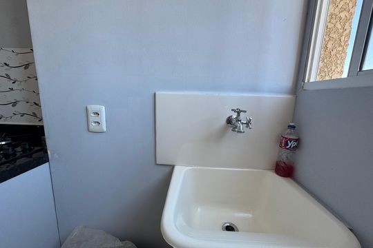 Área de Serviço de apartamento para alugar com 2 quartos, 37m² em Santa Maria, Osasco