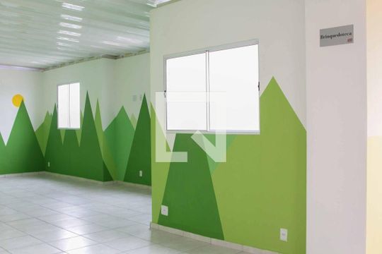 Área comum de apartamento para alugar com 2 quartos, 37m² em Santa Maria, Osasco