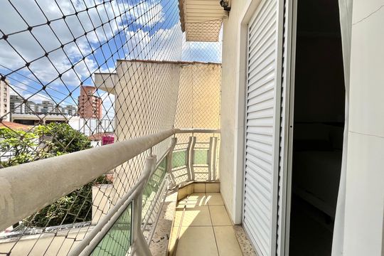 Varanda da Suíte 3 de casa à venda com 3 quartos, 189m² em Vila da Saúde, São Paulo