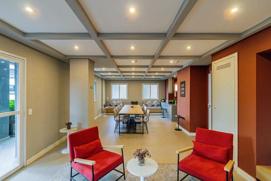 Apartamento para alugar com 1 quarto, 30m² em Perdizes, São Paulo
