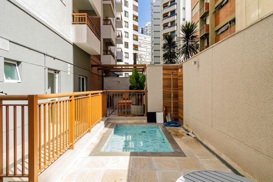 Apartamento para alugar com 1 quarto, 30m² em Perdizes, São Paulo
