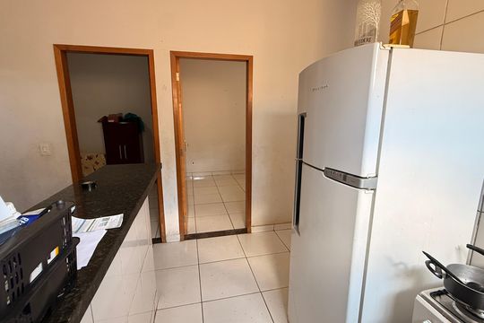 Cozinha de casa à venda com 12 quartos, 700m² em Solar Bouganville, Goiânia