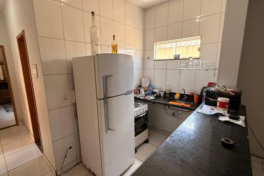 Cozinha de casa à venda com 12 quartos, 700m² em Solar Bouganville, Goiânia