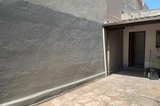 Quintal de casa para alugar com 2 quartos, 60m² em Novo Eldorado, Contagem