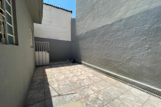 Quintal de casa para alugar com 2 quartos, 60m² em Novo Eldorado, Contagem