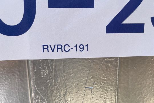 Placa instalada com o codigo RVRC-191 no dia 22-09-2026 de casa para alugar com 2 quartos, 60m² em Novo Eldorado, Contagem