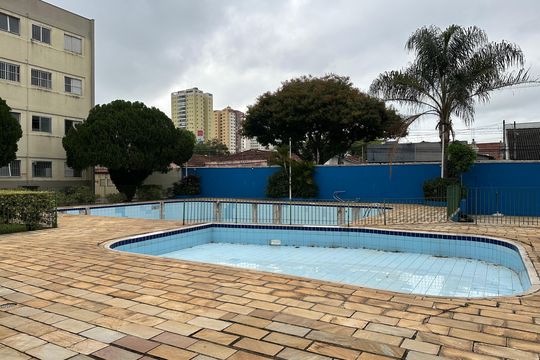 Área comum - Piscina de apartamento para alugar com 2 quartos, 55m² em Jardim Satélite, São José dos Campos