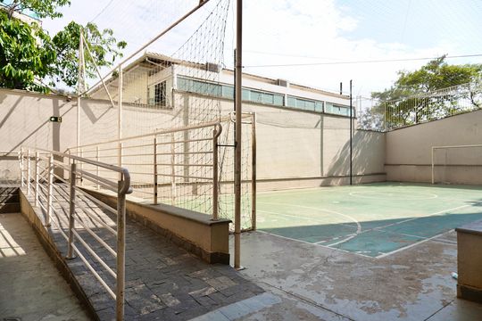 Área comum - Quadra de apartamento à venda com 3 quartos, 66m² em Caiçaras, Belo Horizonte