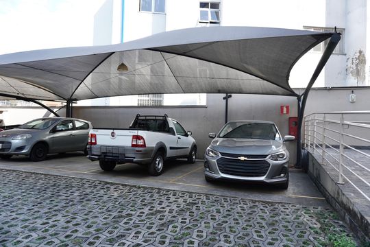 Garagem de apartamento à venda com 3 quartos, 66m² em Caiçaras, Belo Horizonte