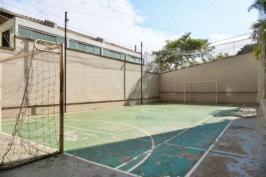 Área comum - Quadra de apartamento à venda com 3 quartos, 66m² em Caiçaras, Belo Horizonte