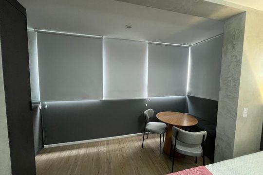 Sala de apartamento para alugar com 1 quarto, 27m² em Pinheiros, São Paulo