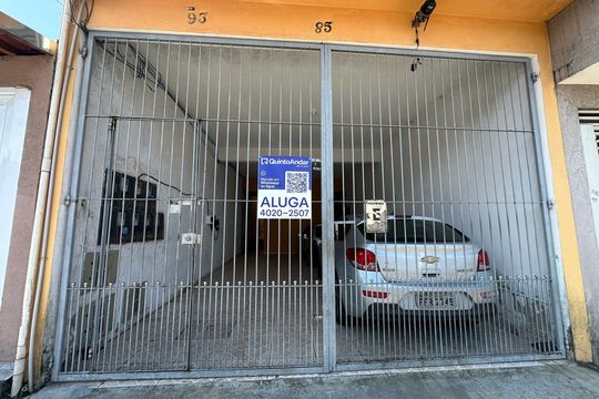 Fachada de casa para alugar com 1 quarto, 29m² em Parque Viana, Barueri